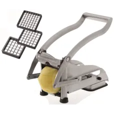 Машинка для нарезки картофеля соломкой Potato Chipper | картофелерезка | овощерезка | мультирезка