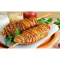 Машинка для спиральной нарезки картофеля Spiral Potato Slicer ∙ Картофелерезка ∙ Овощерезка ∙ Мультирезка спиралью