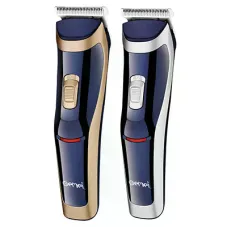 Машинка для стрижки GEMEI GM-6005 • Аккумуляторная машинка для волос GEMEI GM-6005 с 4 насадками 3–12 мм и работой до 60 минут Машинка для стрижки GEMEI GM-6005 • Аккумуляторная машинка для волос GEMEI GM-6005 с 4 насадками 3–12 мм и работой до 60 минут
