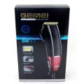 Машинка для стрижки Gemei GM807 проводная, с насадками