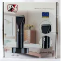 Машинка для стрижки Promotec PM 359 от сети и аккумулятора с подставкой CG21 PR4