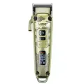 Машинка для стрижки VGR V-005 • Акумуляторна машинка для волосся та бороди VGR V-005 з LED-дисплеєм, 4 швидкостями та 8 насадками