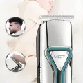 Машинка для стрижки VGR V-008 аккумуляторная USB ∙ Триммер для волос, бороды и усов с LED-дисплеем и съемными насадками