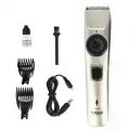 Машинка для стрижки VGR V-031 для волос и бороды • Аккумуляторный триммер с телескопическими насадками 1–20 мм и USB-зарядкой