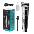 Машинка для стрижки VGR V-072 • Аккумуляторная машинка VGR V-072 для стрижки волос и ухода за бородой с профессиональным дизайном