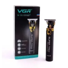 Машинка для стрижки VGR V-082 для волос и бороды • Аккумуляторный триммер с USB-зарядкой, насадками 1/2/3 мм и лезвиями из нержавеющей стали