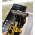 Машинка для стрижки VGR V-082 для волос и бороды • Аккумуляторный триммер с USB-зарядкой, насадками 1/2/3 мм и лезвиями из нержавеющей стали