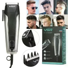 Машинка для стрижки VGR V-120 • Проводной триммер VGR V-120 для волос и бороды с 8 насадками 3–20 мм Машинка для стрижки VGR V-120 • Проводной триммер VGR V-120 для волос и бороды с 8 насадками 3–20 мм