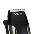 Машинка для стрижки VGR V-120 • Проводной триммер VGR V-120 для волос и бороды с 8 насадками 3–20 мм