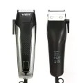Машинка для стрижки VGR V-120 • Проводной триммер VGR V-120 для волос и бороды с 8 насадками 3–20 мм