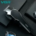 Машинка для стрижки VGR V-130 • Дротовий тример VGR V-130 для волосся та бороди з 4 насадками 3/6/9/12 мм