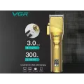 Машинка для стрижки VGR V-280 • Аккумуляторная машинка VGR V-280 с 6 насадками 1,5–13 мм, LCD-дисплеем и USB-зарядкой