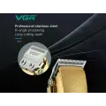 Машинка для стрижки VGR V-280 • Аккумуляторная машинка VGR V-280 с 6 насадками 1,5–13 мм, LCD-дисплеем и USB-зарядкой
