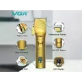 Машинка для стрижки VGR V-280 • Аккумуляторная машинка VGR V-280 с 6 насадками 1,5–13 мм, LCD-дисплеем и USB-зарядкой