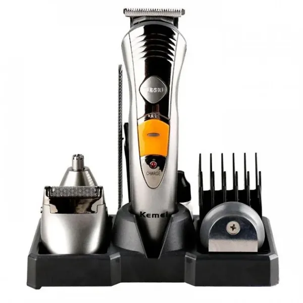 Машинка для стрижки волос - бритва 7 в 1 Kemei KM-580A триммер CG21 PR4