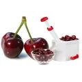 Машинка для удаления косточек вишни, черешни, оливок Helfer Hoff Cherry and olive corer