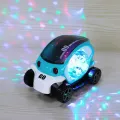 Машинка детская с LED подсветкой и вращением Toy AND CX-865 интерактивная светящаяся игрушечная машинка для детей с прозрачным корпусом и эффектом движения • Светящаяся машинка Toy AND CX-865