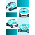 Машинка детская с LED подсветкой и вращением Toy AND CX-865 интерактивная светящаяся игрушечная машинка для детей с прозрачным корпусом и эффектом движения • Светящаяся машинка Toy AND CX-865