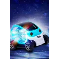 Машинка детская с LED подсветкой и вращением Toy AND CX-865 интерактивная светящаяся игрушечная машинка для детей с прозрачным корпусом и эффектом движения • Светящаяся машинка Toy AND CX-865