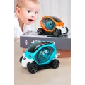 Машинка детская с LED подсветкой и вращением Toy AND CX-865 интерактивная светящаяся игрушечная машинка для детей с прозрачным корпусом и эффектом движения • Светящаяся машинка Toy AND CX-865