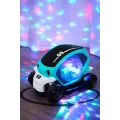 Машинка детская с LED подсветкой и вращением Toy AND CX-865 интерактивная светящаяся игрушечная машинка для детей с прозрачным корпусом и эффектом движения • Светящаяся машинка Toy AND CX-865