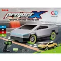 Машинка на радиоуправлении ProjectX DT-345 серая • Радиоуправляемый автомобиль ProjectX Tesla Cybertruck Pickup DT-345 с пультом дистанционного управления и аккумуляторным питанием