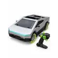 Машинка на радиоуправлении ProjectX DT-345 серая • Радиоуправляемый автомобиль ProjectX Tesla Cybertruck Pickup DT-345 с пультом дистанционного управления и аккумуляторным питанием