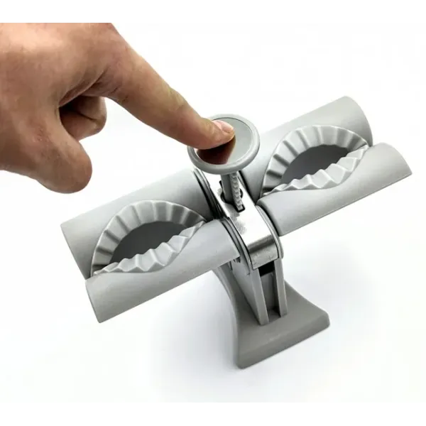 Машинка – пресс для приготовления вареников и пельменей Dumpling mold ∙ Автоматическая форма для лепки теста