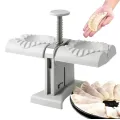 Машинка – пресс для приготовления вареников и пельменей Dumpling mold ∙ Автоматическая форма для лепки теста