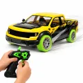 Машинка ProjectX Ford F-150 Raptor DT-347 • Радіокерований пікап ProjectX Ford F-150 Raptor DT-347 з повним приводом 4WD, LED-підсвіткою, акумулятором і пультом ДК, масштаб 1:10