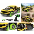 Машинка ProjectX Ford F-150 Raptor DT-347 • Радіокерований пікап ProjectX Ford F-150 Raptor DT-347 з повним приводом 4WD, LED-підсвіткою, акумулятором і пультом ДК, масштаб 1:10