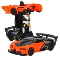 Машинка трансформер Автобот Bugatti Robot Car на радиоуправлении 2 в 1