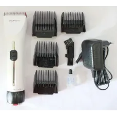 Машинка триммер для стрижки Promotec PM 363 с индикатором керамические ножи CG21 PR4