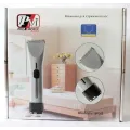 Машинка триммер для стрижки Promotec PM 363 с индикатором керамические ножи CG21 PR4