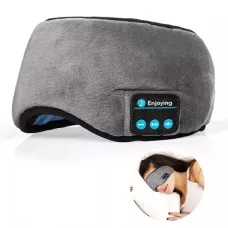 Маска для сна с bluetooth наушниками MUSIC GOGGLES Повязка на глаза расслабляющая для отдыха Маска для сна с bluetooth наушниками MUSIC GOGGLES Повязка на глаза расслабляющая для отдыха