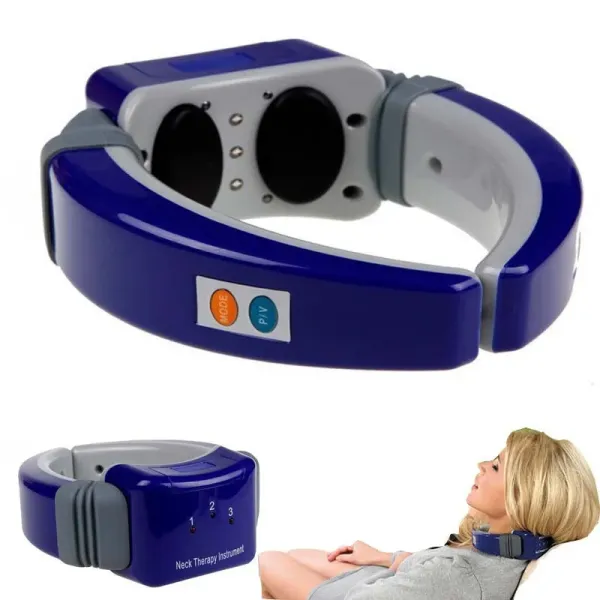 Массажер–миостимулятор для шеи Neck Therapy Instrument PL-718B PR4