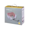 Массажная подушка для шеи с памятью U-Shaped Upgrade Vibration Pillow от батареек