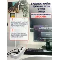 Сетевой удлинитель-фильтр PNS-02/D10 белый 5 м с LED-индикатором, 4 USB и PD Type-C • Разветвитель питания 10–220V для дома, офиса и техники