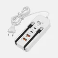 Сетевое зарядное устройство 26X-200 66W на 2 USB • Универсальный зарядный адаптер 26X-200 с быстрой зарядкой двух устройств для смартфонов и гаджетов