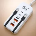 Сетевое зарядное устройство 26X-200 66W на 2 USB • Универсальный зарядный адаптер 26X-200 с быстрой зарядкой двух устройств для смартфонов и гаджетов