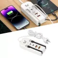 Сетевое зарядное устройство 26X-200 66W на 2 USB • Универсальный зарядный адаптер 26X-200 с быстрой зарядкой двух устройств для смартфонов и гаджетов
