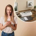 Сетевое зарядное устройство 26X-200 66W на 2 USB • Универсальный зарядный адаптер 26X-200 с быстрой зарядкой двух устройств для смартфонов и гаджетов