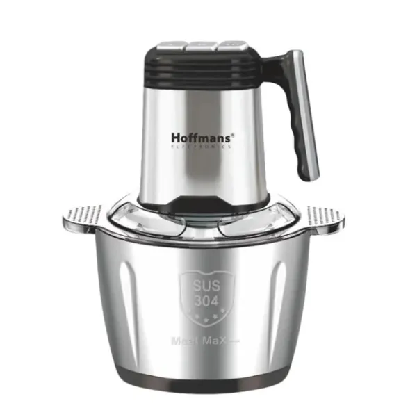 Металлический измельчитель Hoffmans HM-8832 • Универсальный кухонный прибор 3,5 л 1800Вт