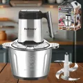 Металлический измельчитель Hoffmans HM-8832 • Универсальный кухонный прибор 3,5 л 1800Вт