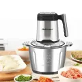 Металлический измельчитель Hoffmans HM-8832 • Универсальный кухонный прибор 3,5 л 1800Вт