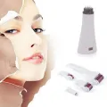 Мезороллер Derma Roller System 5 в 1 для гененерации кожи · Набор титановых игл с запасными головками