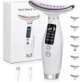 Микротоковый массажер Neck Beauty Device 26X-328 • Массажер для лица, шеи и тела с микротоками для домашнего ухода за кожей