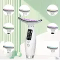 Микротоковый массажер Neck Beauty Device 26X-328 • Массажер для лица, шеи и тела с микротоками для домашнего ухода за кожей
