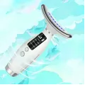 Микротоковый массажер Neck Beauty Device 26X-328 • Массажер для лица, шеи и тела с микротоками для домашнего ухода за кожей