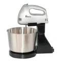 Миксер DOMOTEC MS-1133 2 в 1 стационарный / ручной ∙ Миксер – блендер – тестомес с металлической чашей 2л
